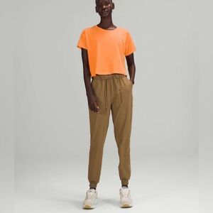 Lululemon Stretch High-Rise Jogger Artifact Brown Size 2